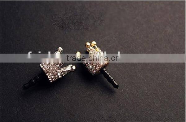 Good quality Cheapest mobile dust plug charm