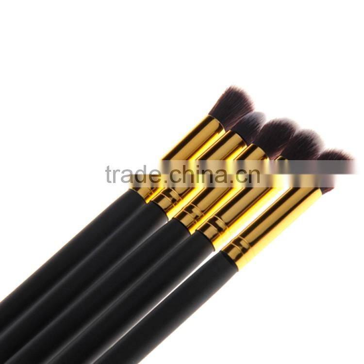 Professional Makeup Brushes Set Premium Cosmetics Synthetic Kabuki 10pcs