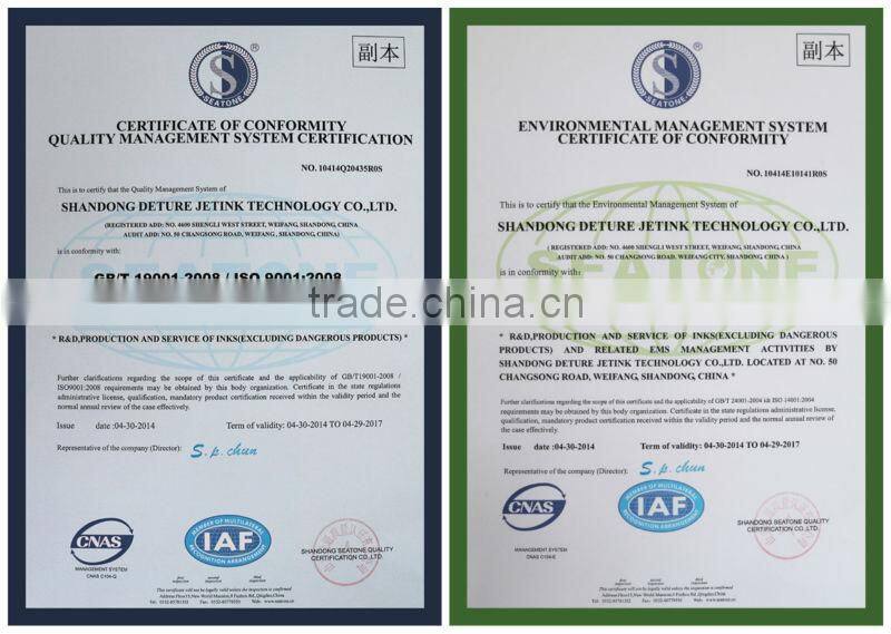 Xaar 382 35pl solvent ink cartridge factory price