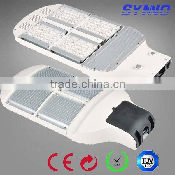 168w AC85-265V 16800lm pure white 6000k CE/ROHS street light led