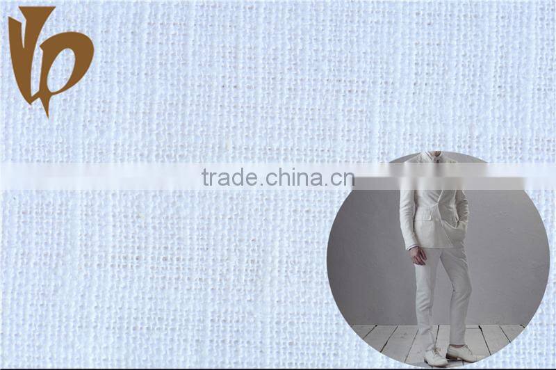 Plain Weave Bleached Ramie Fabric