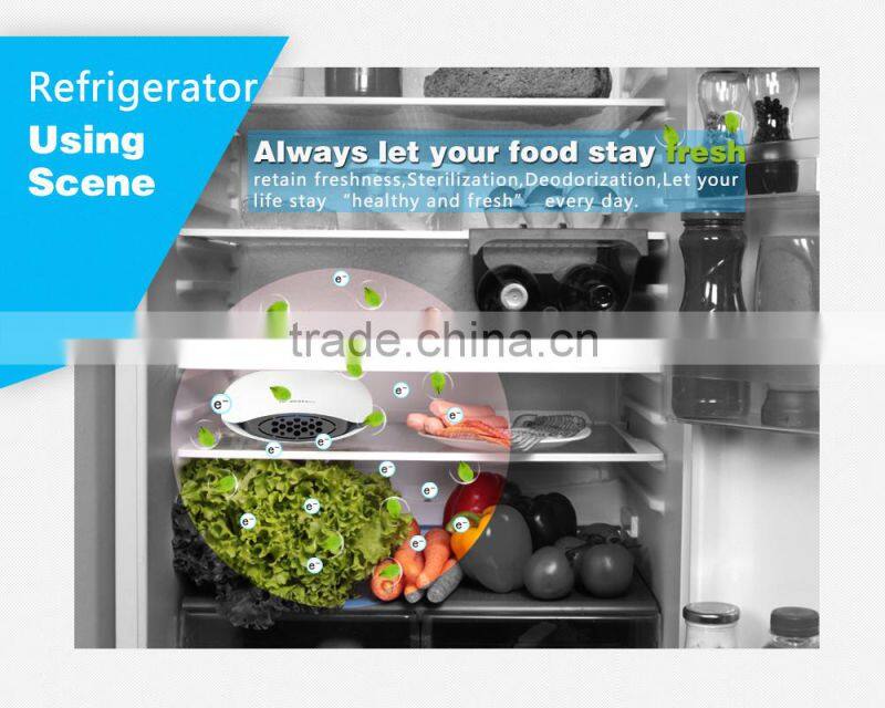 Portable Prevent mist haze air purifier for car