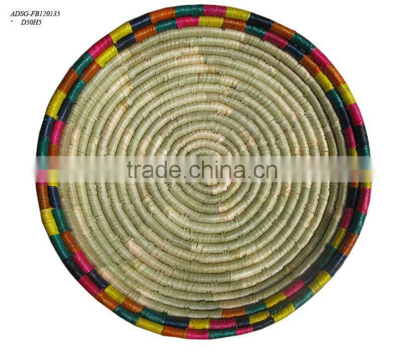 seagrass wall hanging