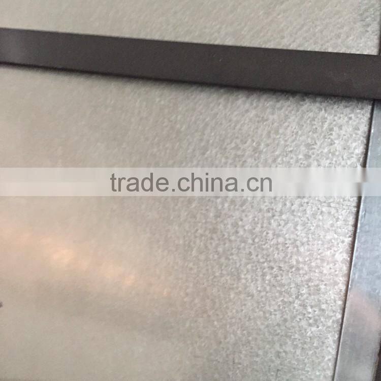 120g zinc coated galvanized iron sheet with price factory supply galvanized iron sheet