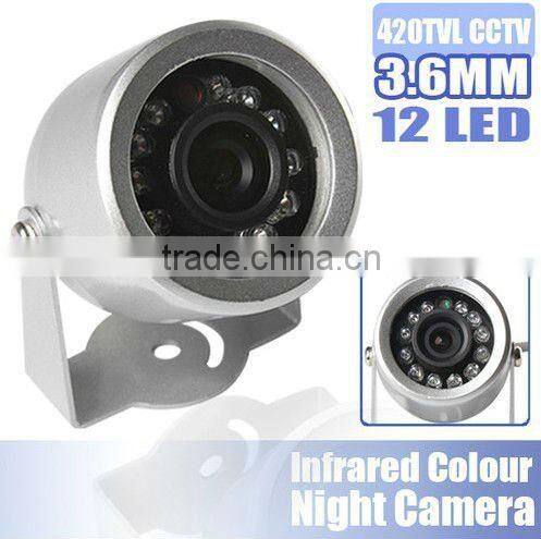 RY-305A indoor outdoor Color cmos CCD Low light CCTV security DOME Camera