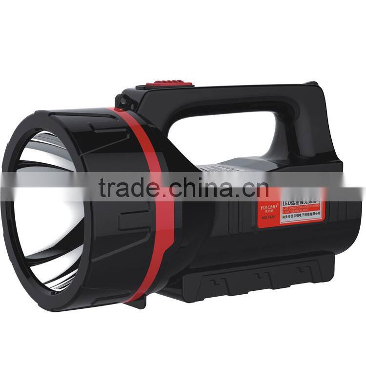 Long Distance Strong Power Rechargeable LED Search Light Portable Torch Light