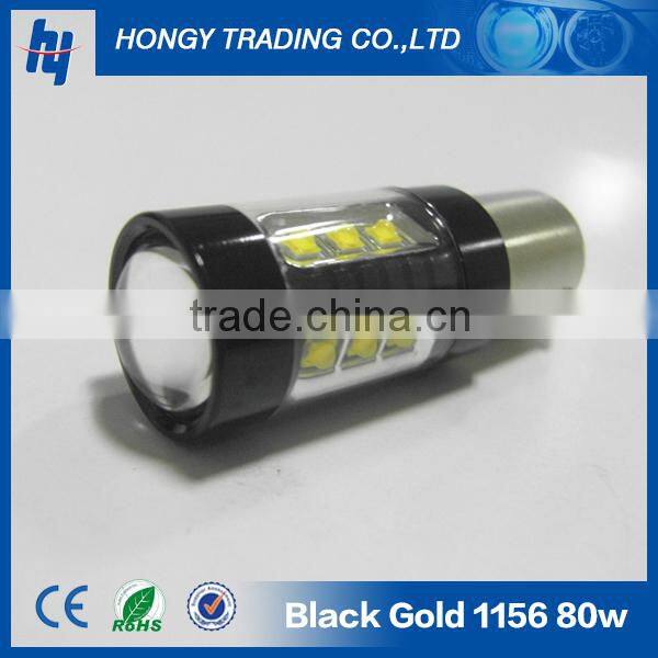 Black-top 1156 80w light for car led auto head lamp