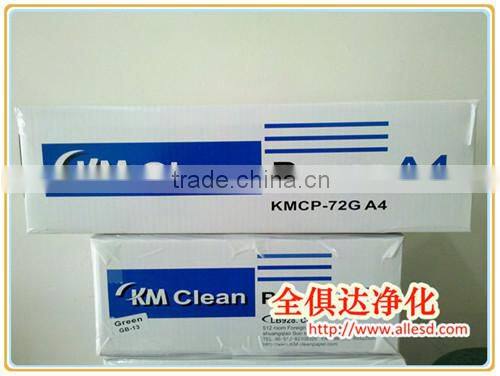 20P/50P Plastic Cover A4 Cleanroom Notebook