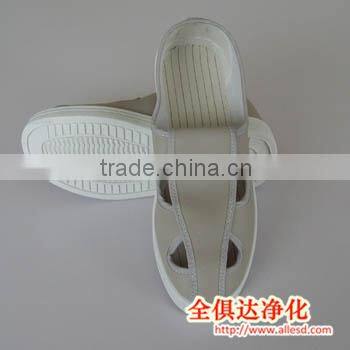 Cleanroom durable PVC/PU sole ESD anti-static shoes
