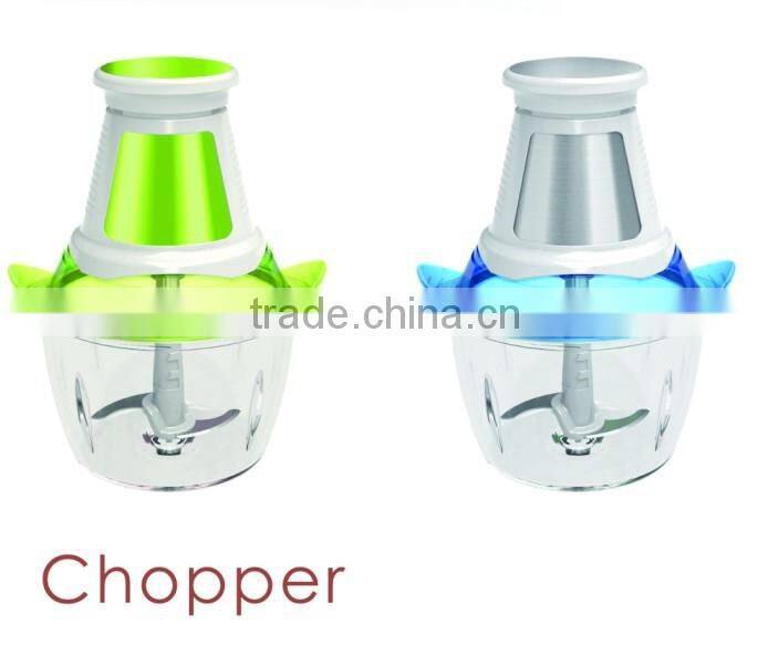 Chopper with 1.2L glass bowl XJ-15408