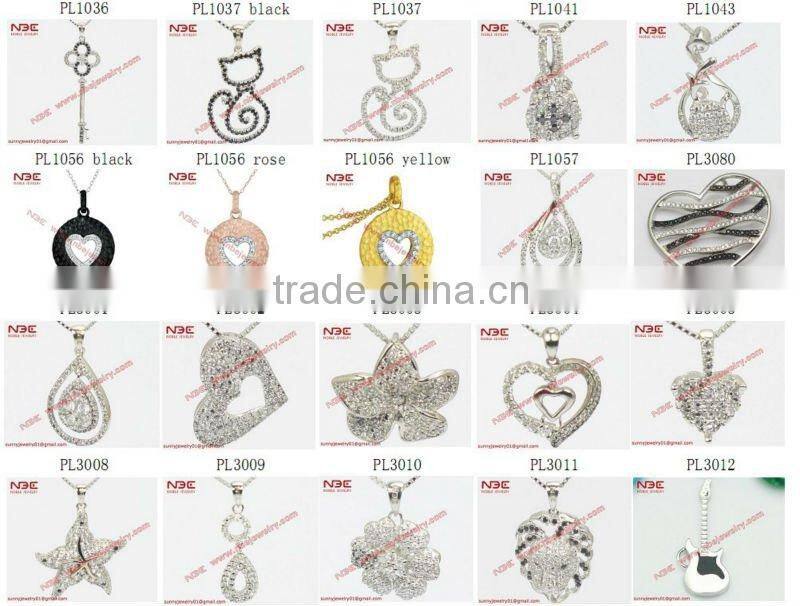 Factory artisan crafted italian hot sale cheap costume 925 silver earrings with quality rhodium, AAA grade pure clear white cz