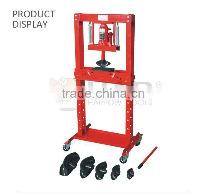 Top quality professional 12T shop press and pipe bender