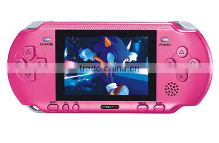 Cheap PXP Game Console, Portable Multimedia Player MP5 Games,Handle Portable Game Consoles