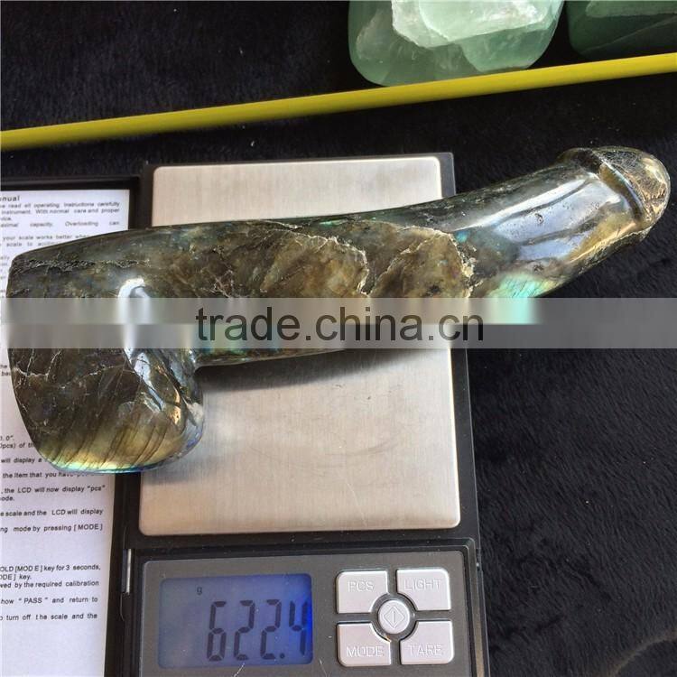 Quartz Crystal Artificial Penis Dildo Massager