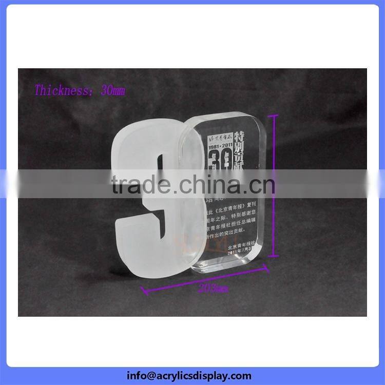 Wholesale Cheap Best-Selling acrylic trophy acrylic award