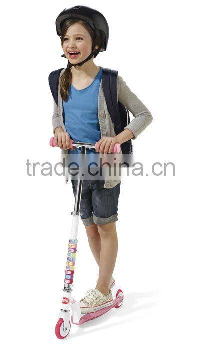 New Scooter with color rings