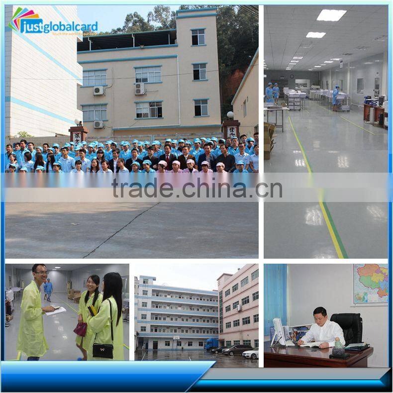 13.56MHZ s50 smart pvc rfid blank white card