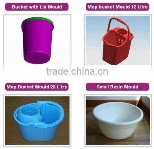 Office use plastic garbage basket mould