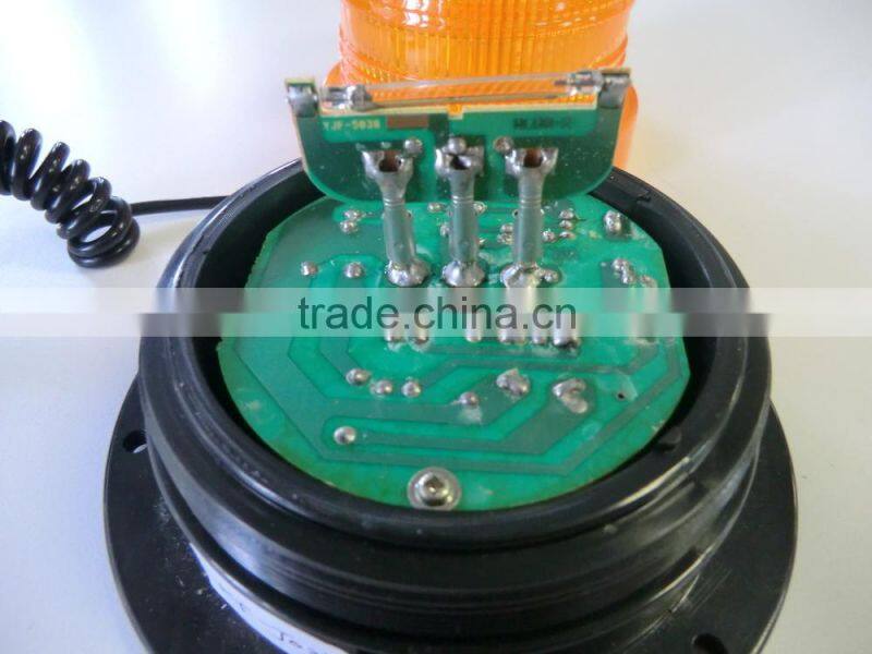 Forklift Warning Light,Warning Beacon,Beacon Light,Xenon StrobeFlash Beacon(SR-BL-602A-CP-Straight Tube W Cage Protector)12-110V