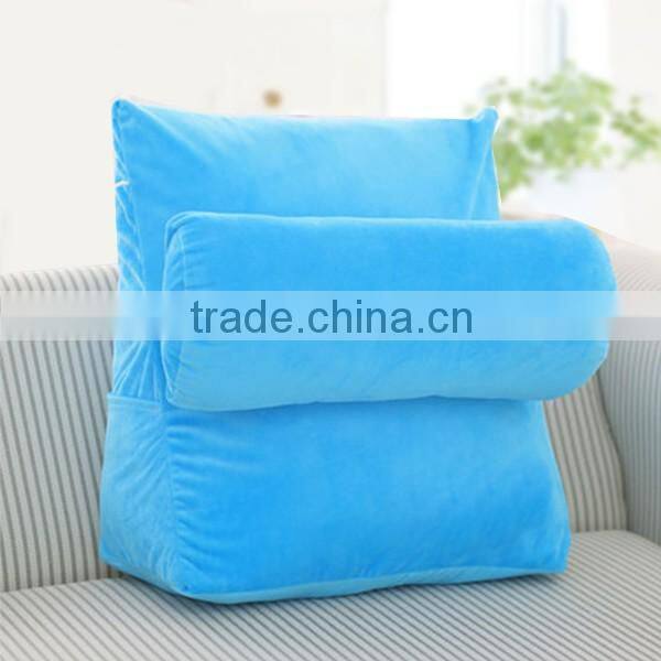 Triangle Shape Cushion Recycle Foam Cushion Pillow Cushion