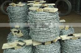 barbed wire