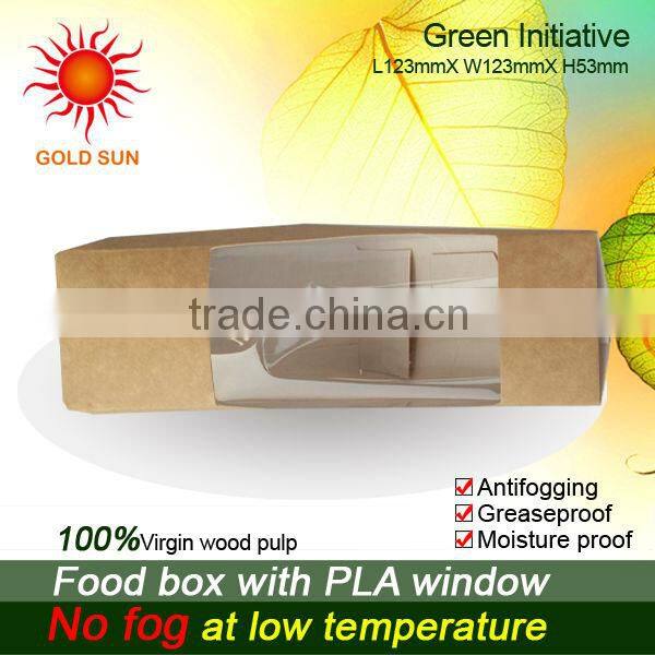 Cake Box Food Pop Box