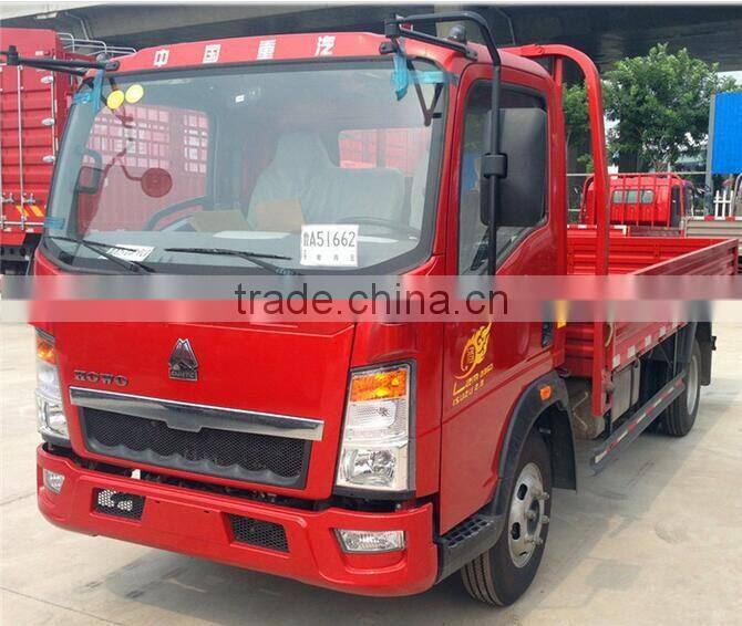 Sinotruk HOWO 4*2 lorry light truck