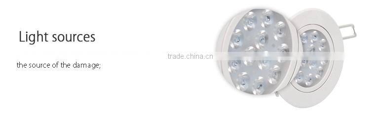 Using conjoined lens, more beautiful 3w spot led recessed ceiling