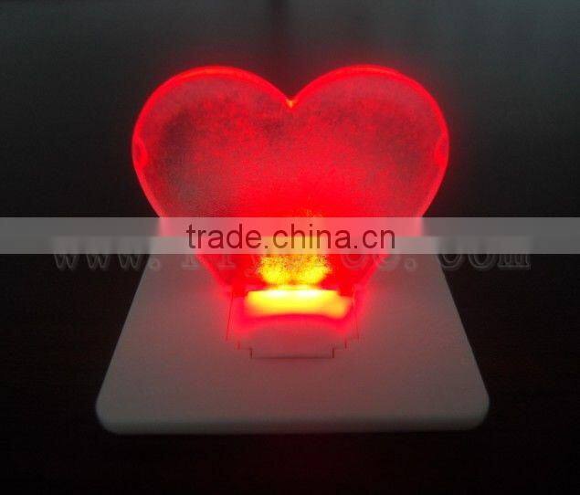 mini pocket led card light