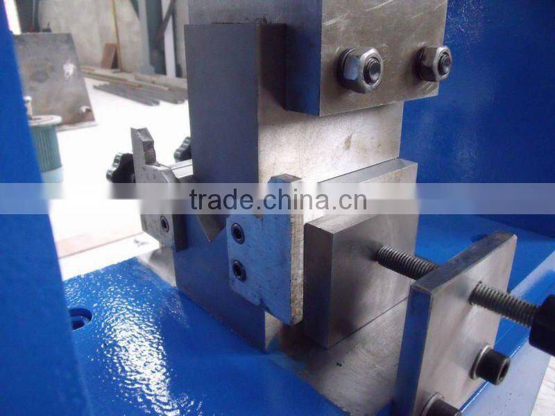 Angle steel bending machine