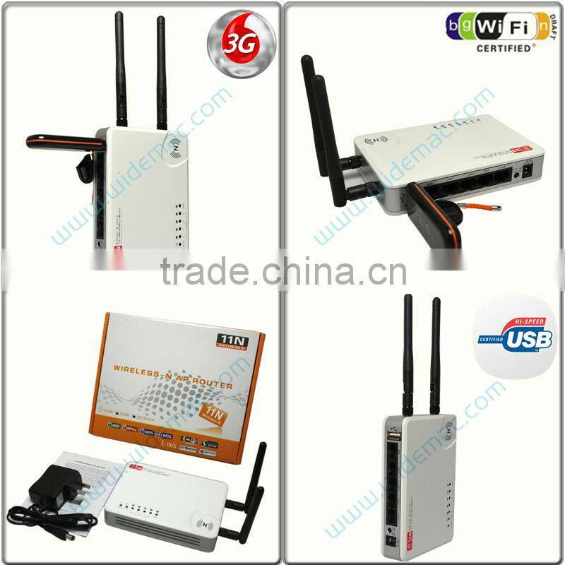 300Mbps 3G Wifi Router/ Ralink 3052 USB WiFi 3G Router OEM Wireless WiFi Router
