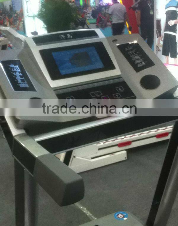 AC 4.5HP or DC4.5HP motor treadmill,7' LCDtreadmill,iphone treadmill FT-T601A
