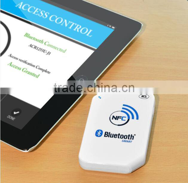 Serviceable ACS RFID Contactless Android tablet Bluetooth NFC smart card Reader--ACR1255