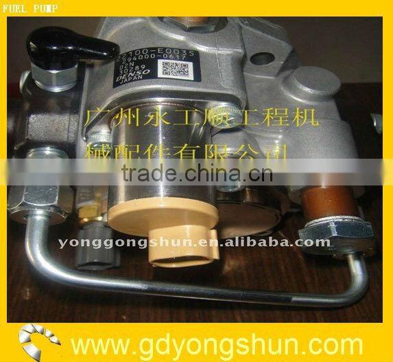 KOBELCO EXCAVATOR SK200-8 SK210LC-8 SK250-8 SK260LC-8 HINO J05E FUEL PUMP 22100-E0035 294000-0617 VH22100E0030