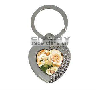 Sublimation Promotion Keychain (SFS-G04H)