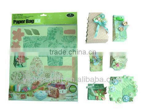 DIY gift boxes set, high quality and non-toxic,paper gift box