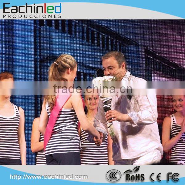 High resolution high contrast indoor P5 led screen, P5 led video wall, led panel P5