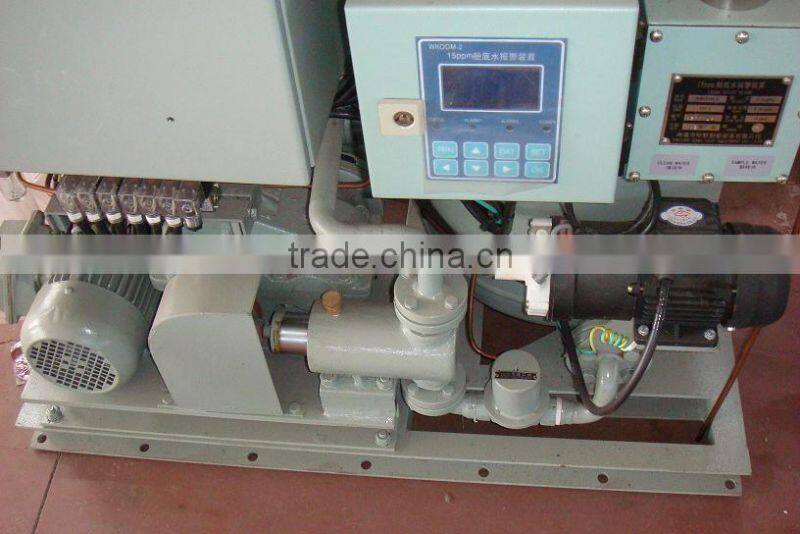 IMO MEPC Marine Oil Water Separator with 15ppm Bilge Alarm