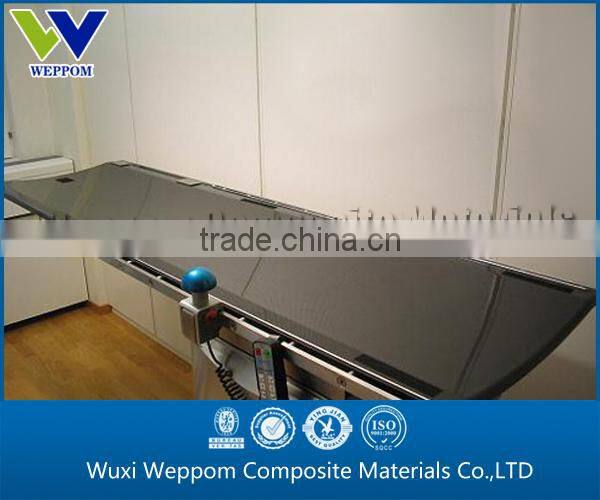 professional cutting 10mm carbon fiber block carbon fiber plate
