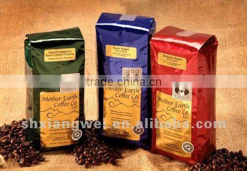 side gusset coffee bags 8oz