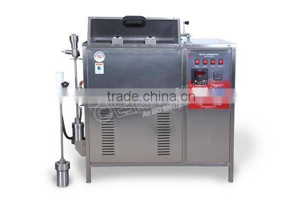 Rotating pressure vessels oxidation test