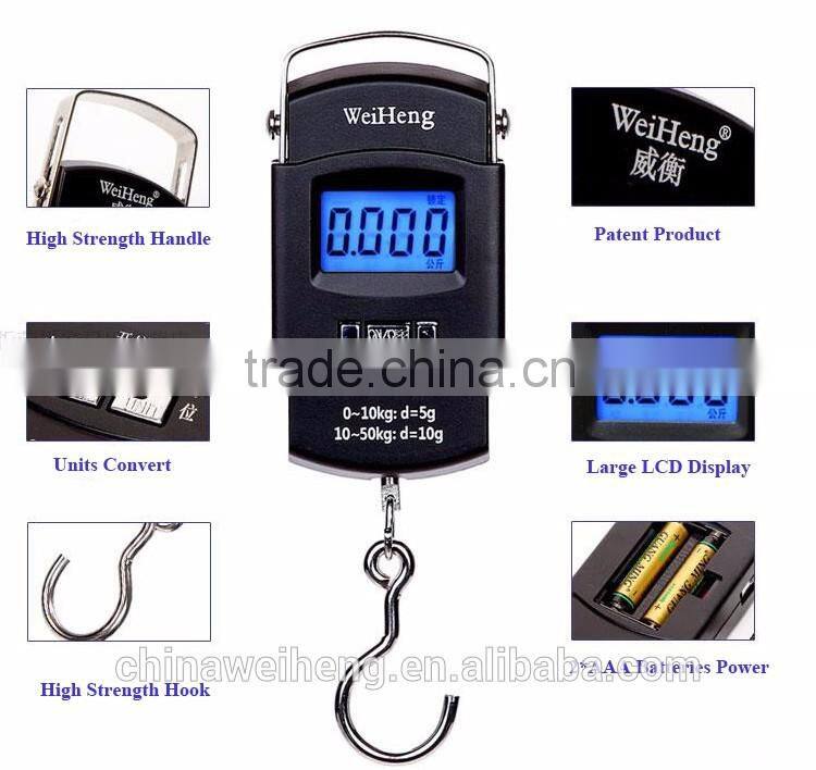 China supplier electronic digital weighing scales wh-A08L 50kg