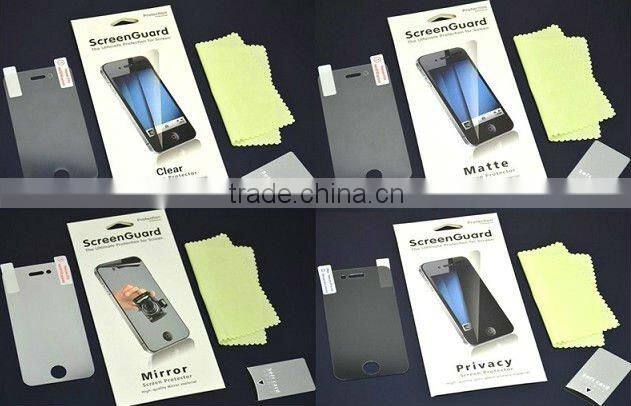 New! Clear LCD Monitor Screen Protector For Samsung I8190 Galaxy S III mini ! Manufacturer price