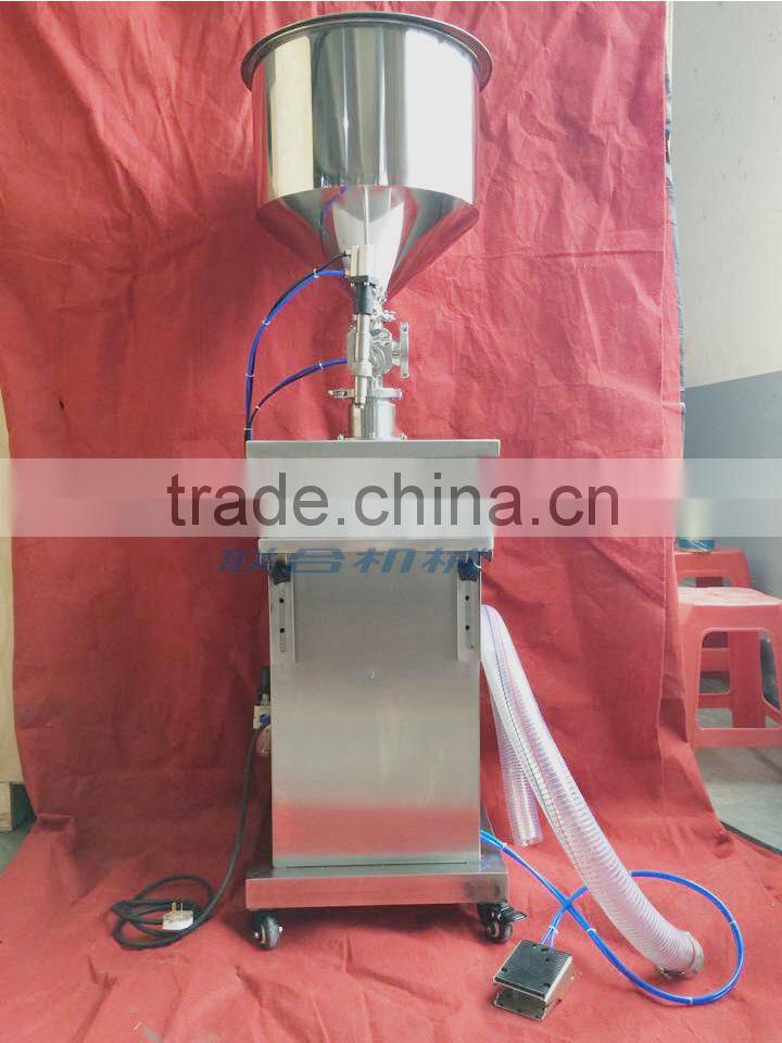2 heads semi automatic liquid filling machine,liquid oil filler