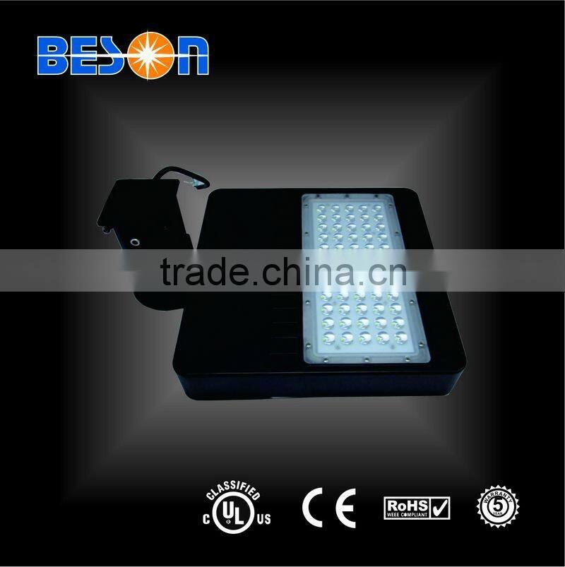 meanwell 100w led shoe box light from oem/odm factory