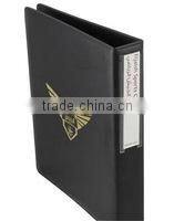2014 Newest office pu A4 leather ring file folder