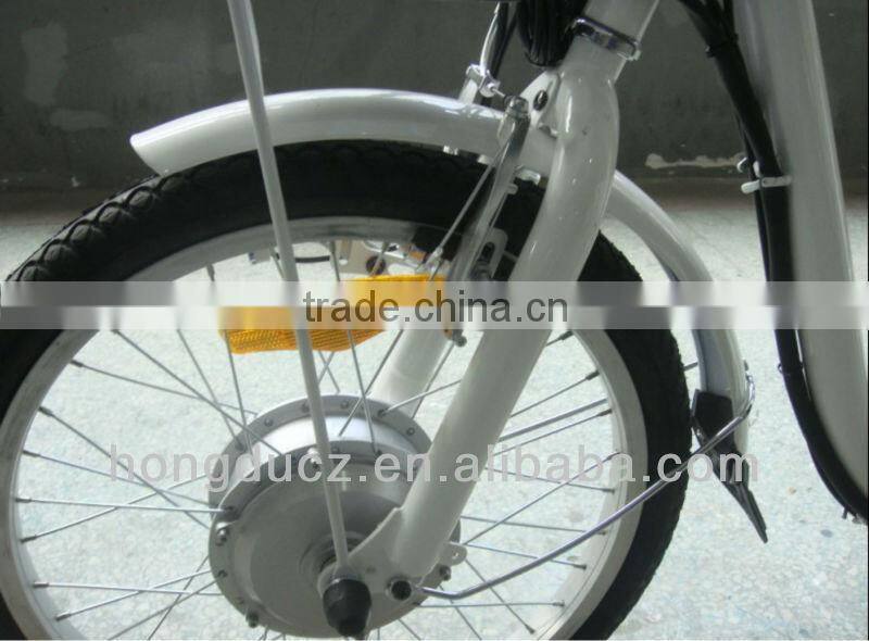 250W Llithium battery small electric tricycle for sale with front&rear basket