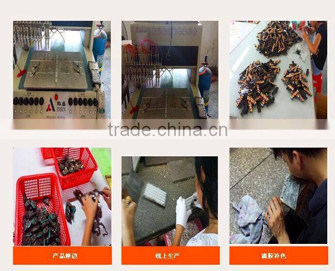 cute cat shape 3d pvc rubber usb cover , usb flash drive cover