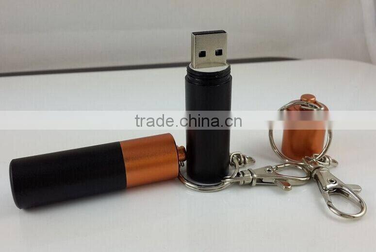 2015 new selling usb flash drive for Promotional Gift. wiht OEM 2.0 4GB metal usb flash drive with key chian,
