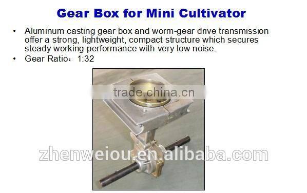 Thunderbay Y4000CE CE Passed 4 Cycle Cultivator & Ploughing Machine